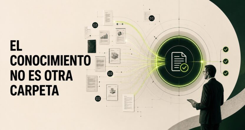Cómo centralizar conocimiento comercial sin crear otra carpeta