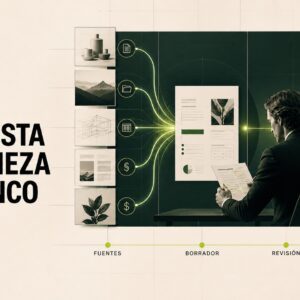 IA para propuestas y presupuestos: acelerar el primer borrador sin delegar el criterio comercial