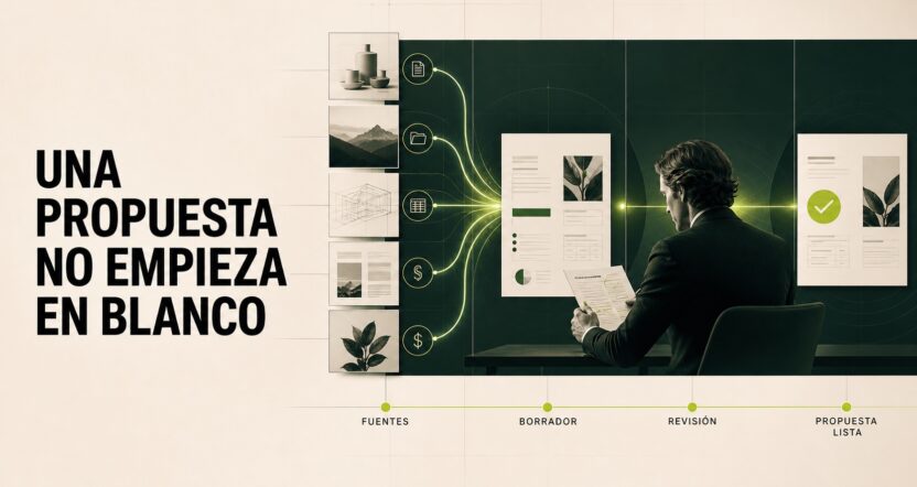 IA para propuestas y presupuestos: acelerar el primer borrador sin delegar el criterio comercial