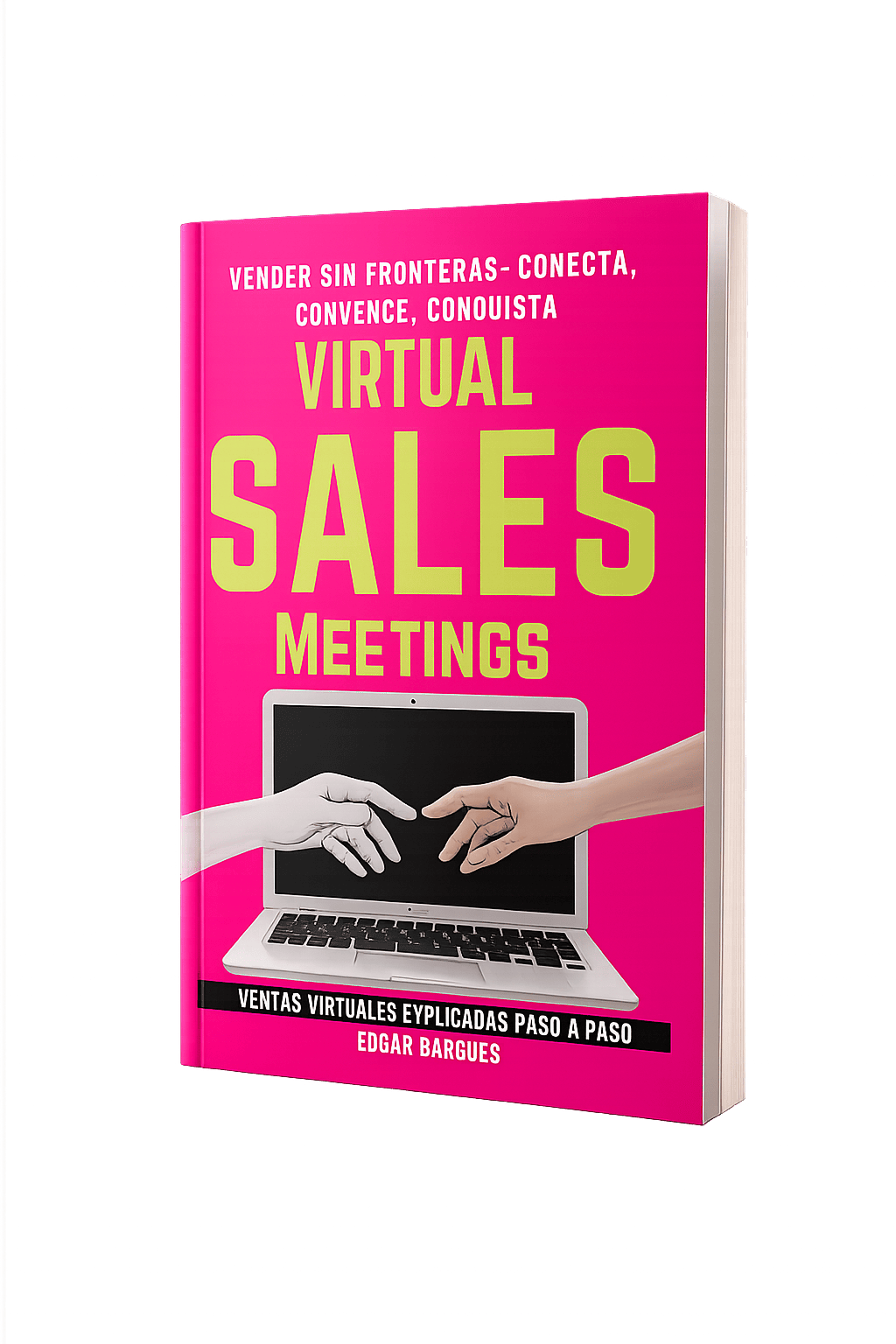 Portada del libro Virtual Sales Meetings