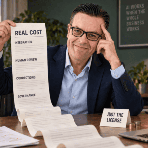 What AI Really Costs Your Company: Why Token Price Isn’t the Real Cost
