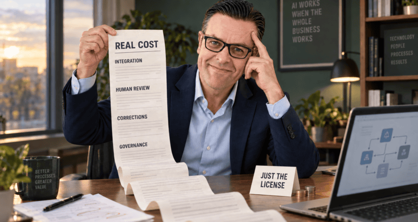 What AI Really Costs Your Company: Why Token Price Isn’t the Real Cost