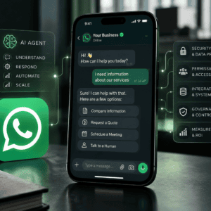 AI Agents on WhatsApp for Business: What to Check Before They Talk to Your Customers