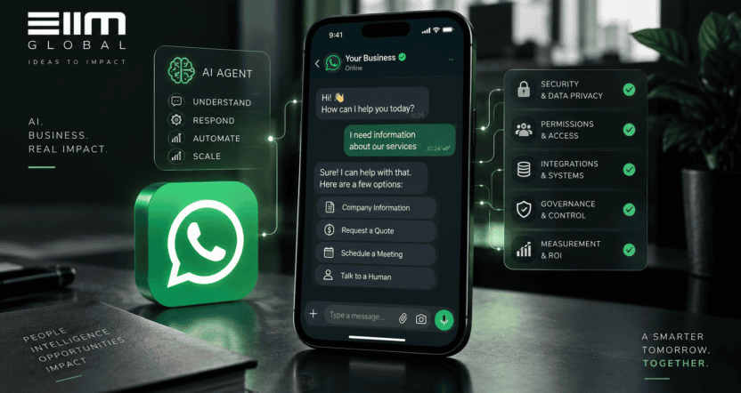 AI Agents on WhatsApp for Business: What to Check Before They Talk to Your Customers